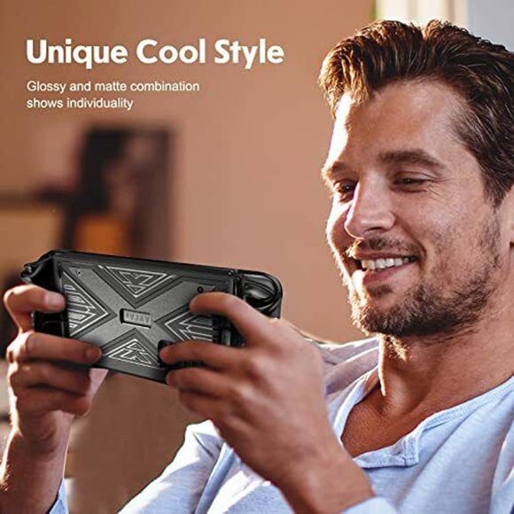 SENQAO Case for Steam Deck, TPU Protective Cover Case Compatible with Steam Dec - Picture 7 of 7